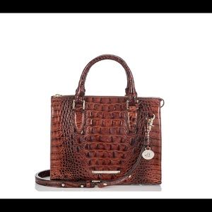 Brahmin Melbourne Handbag - Pecan